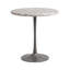 Hannabelle Round Marble Pedestal Dining Table