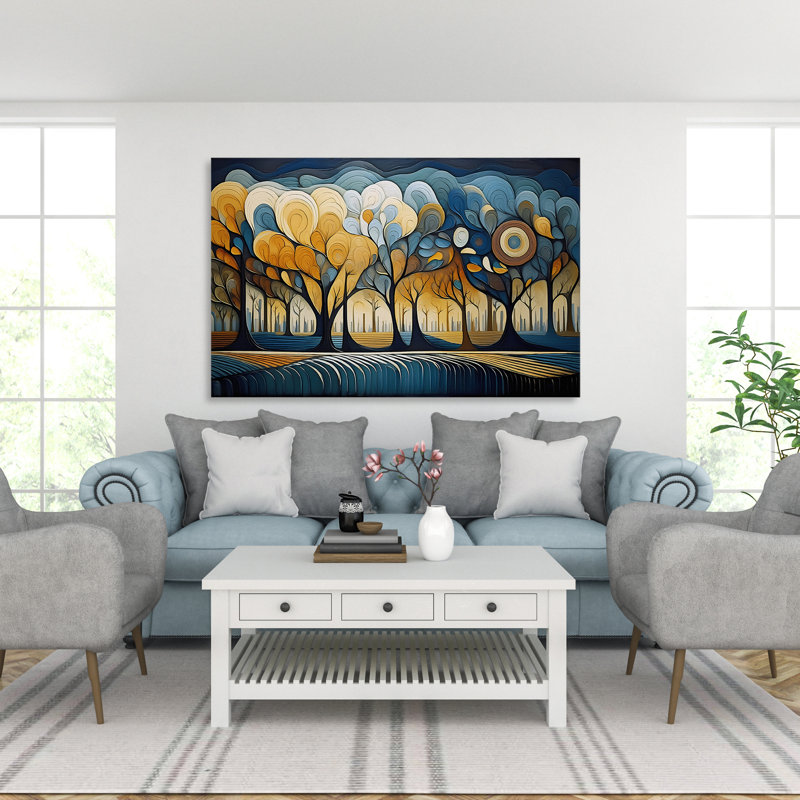Sunset Serenade, 40" H x 60" W