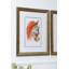 Oiseau - ensemble de 2 reproductions sur papier encadrées