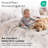 Southshore Fine Linens Frosted Pines Reversible Plaid Quilt Set, 110 GSM Double-Brushed Microfiber Holiday Bedding, 1 Quilt and 2 King Pillow Shams, King / California King-135856144