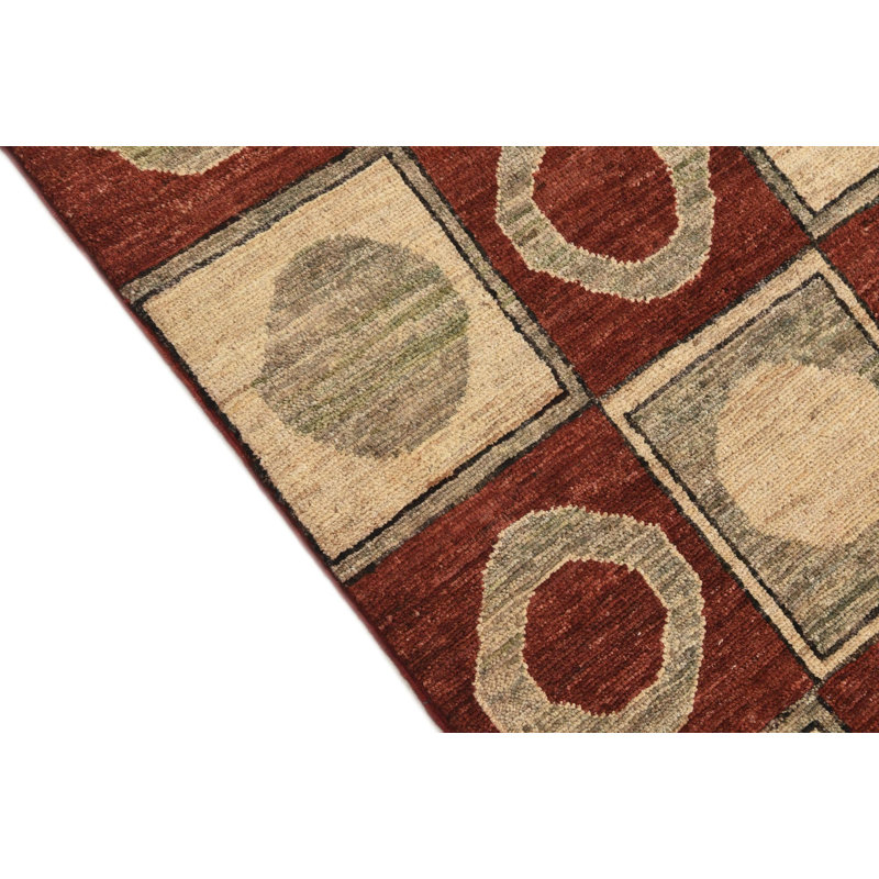 Tapis multicolore 3 pi 9 po x 5 pi 7 po Perkins