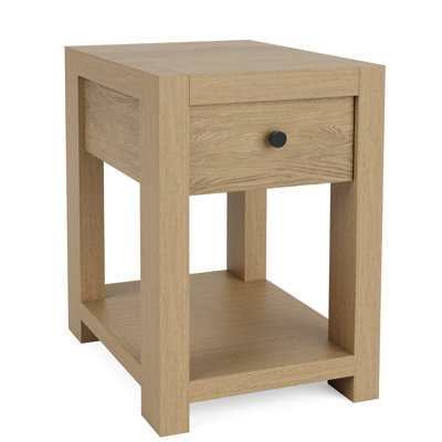 Mini table de bout avec rangement Laroche