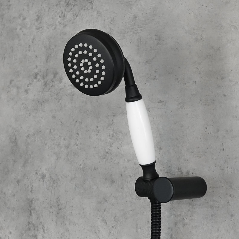 Duro Mixer Shower with Handheld Shower Head