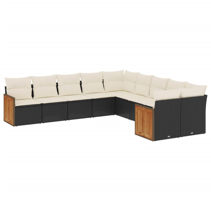 Ensemble de canapé de jardin Vidaxl
