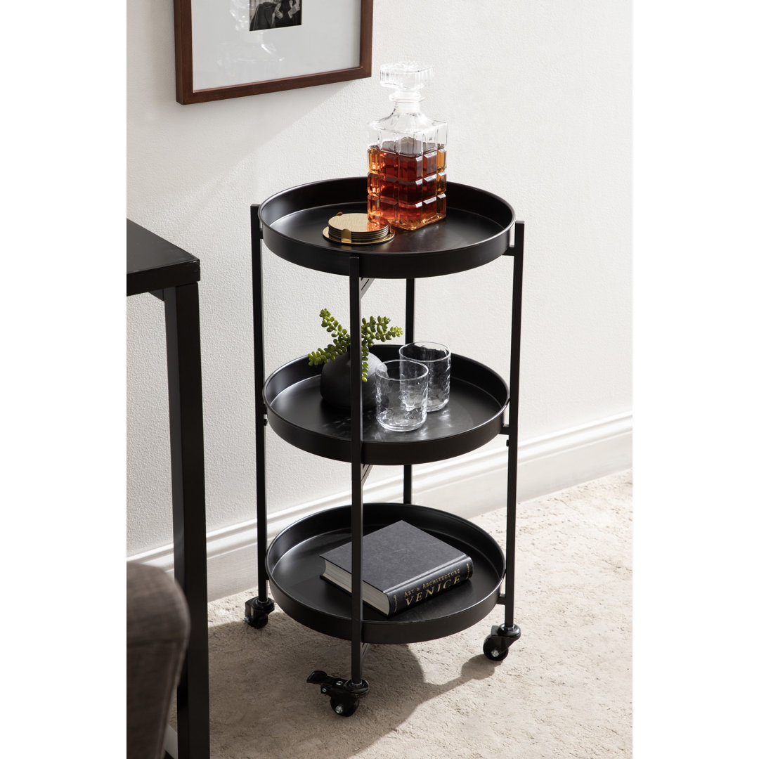 Ekta Bar Cart Willa Arlo™ Interiors Top 