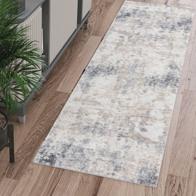 Tapis gris Cristina