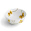 Butterfly Ginkgo Handmade Porcelain Dining Bowl
