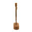 17.75" Iron Tabletop Candlestick-530262410