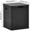 17 Stories Leonise 42.5cm W 90L Plastic Lockable Deck Box in Brown
