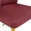 Chaise de bar rotative moderne réglable