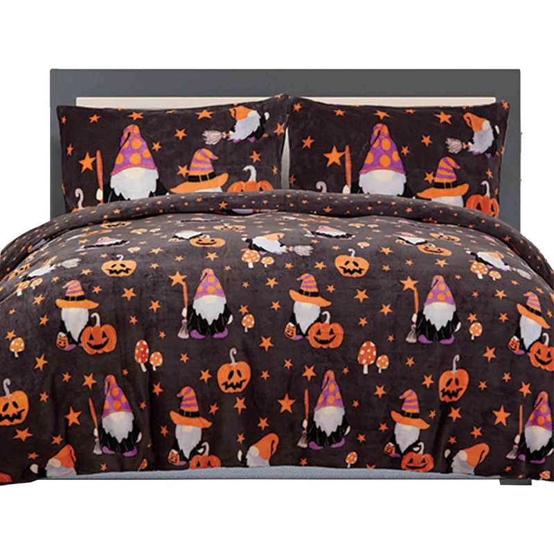 Polyester Camouflage Duvet Cover, Single Duvet Cover + 1 Standard Pillowcase