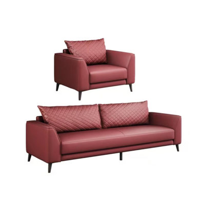 Simple modern office hotel sofa combination