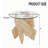 Bridgeview Glass Top Single Coffee Table-813143818