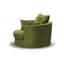 Bilbo Upholstered Swivel Barrel Chair-767418730