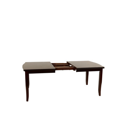 Table de salle à manger espresso 1pc