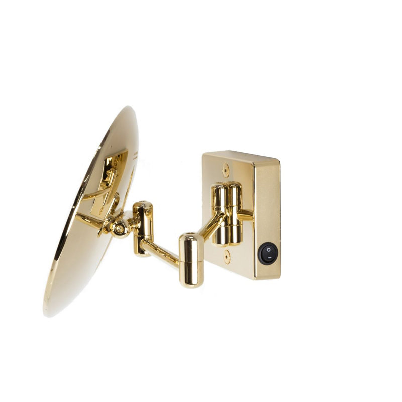 Discololed Lighted Wall Mirror