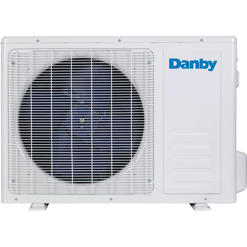 Danby DAS180EAQHWDB 18 000 BTU Mini-Split AC avec pompe à chaleur en blanc