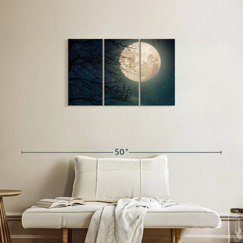  «Moonlight Tree», H 20 po x l 33 po