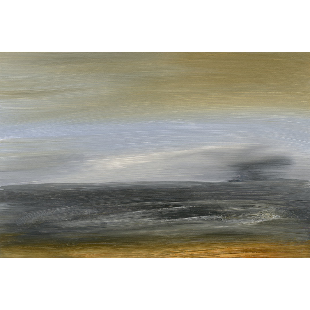 Leinwandbild Solitude Sea I