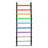10-Tier Wall Mounted Vinyl Roll  Rack