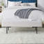 Banc recouverts de tissu d'ameublement