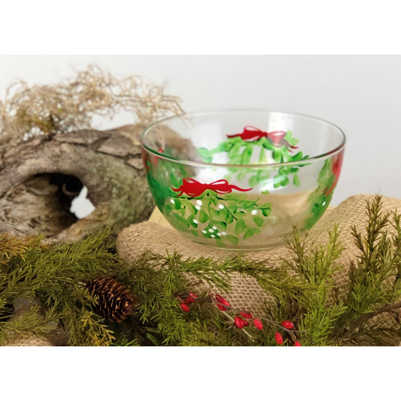 Mistletoe 6"Bowl