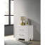 Table de chevet 2 tiroirs
