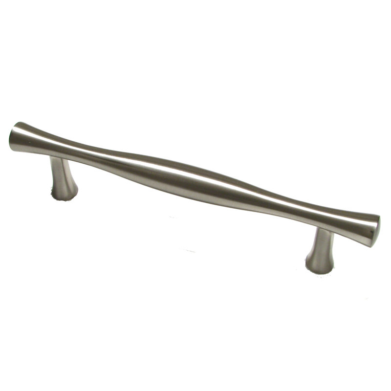 Expression 3 25/32" Centre to Centre Bar Pull, Brushed Nickel