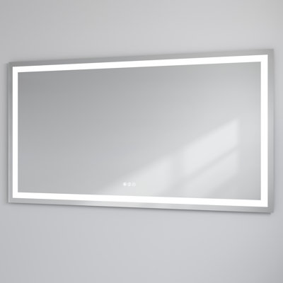 Dokes Frameless LED Vanity Wall Mirror Passed ETL