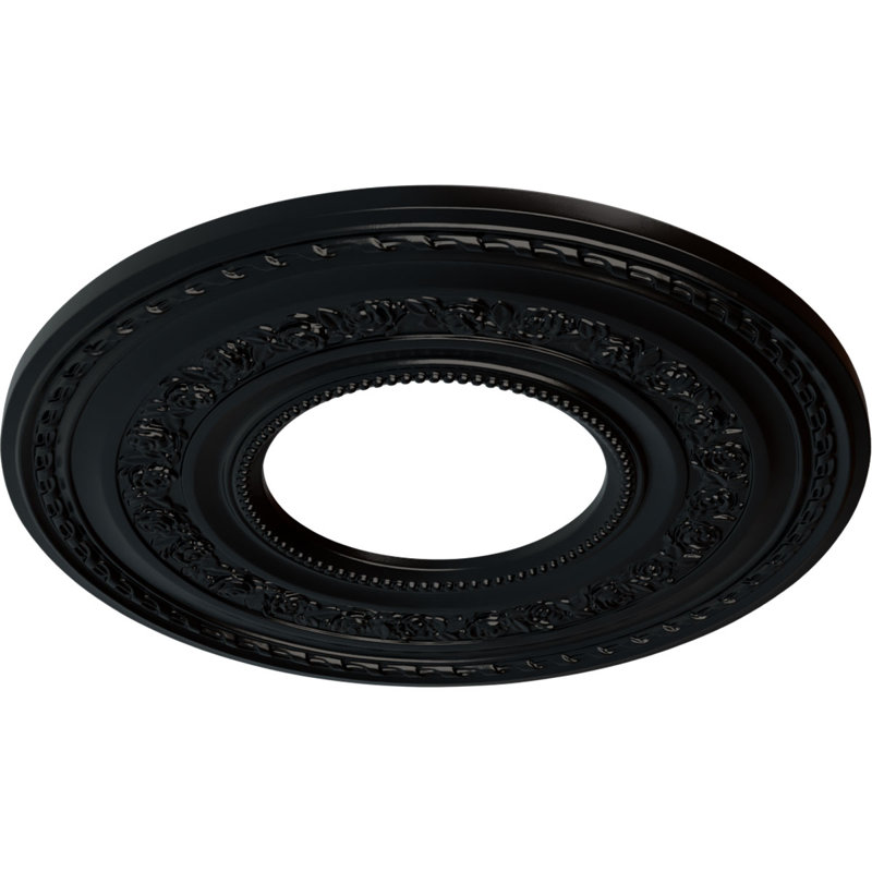 Médaillon de plafond de 29 po 3/8 po x P 11 5/8 po x P 1 1/8 po Anthony (convient aux auvents jusqu'à 11 5/8 po)
