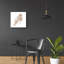 «Barn Owl VI» par Chris Paschke - Art textuel sans cadre-1634390244