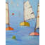 Regatta Lll Print by Phyllis Adams-1806606036