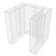 Coyer Metal Single Bin Store
