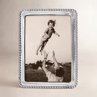 Mariposa Beaded 5x7 Frame