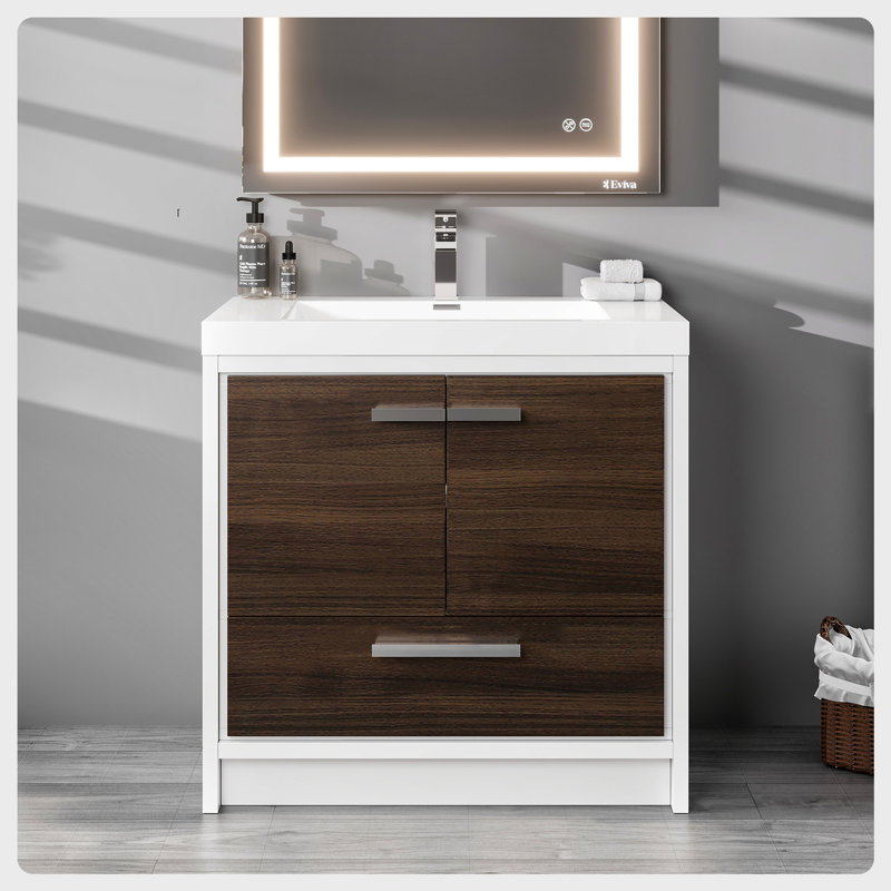 Beiler 36" Single Bathroom Vanity Set