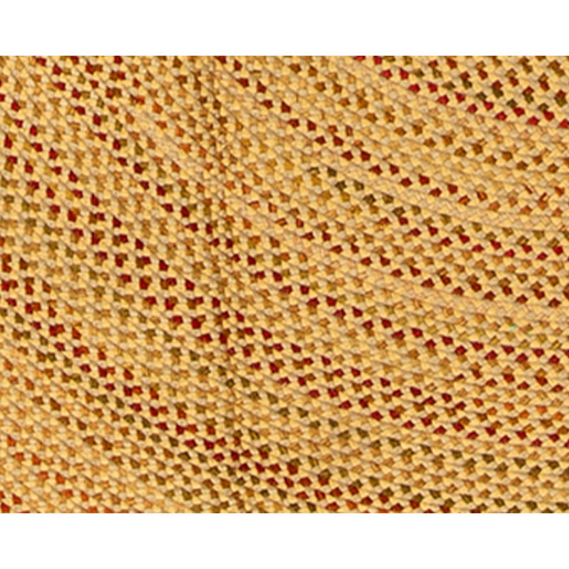 Hand Knotted Wool Area Rug in Straw