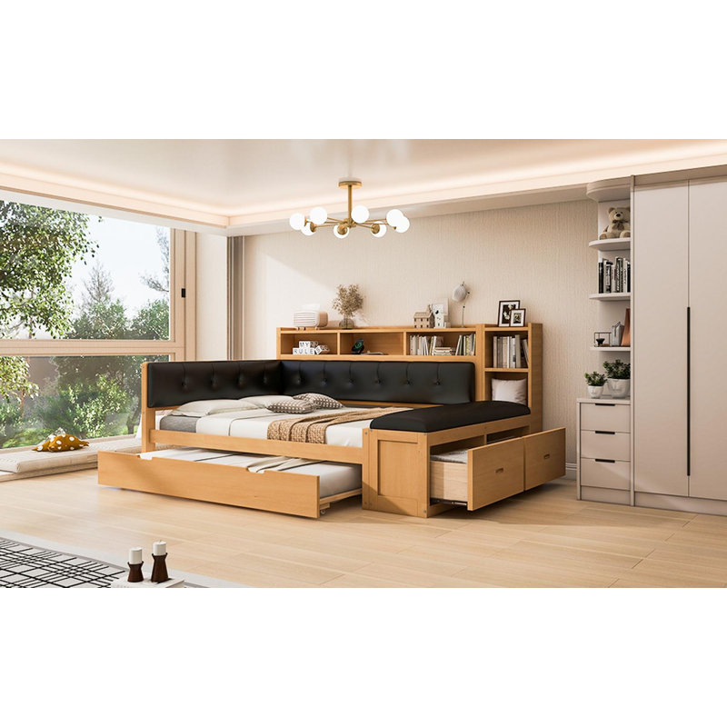 Full Size Wood Daybed