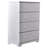 Solid Wood 32.50'' W 4 - Drawer Dresser-750139624