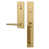 Satin Brass selected