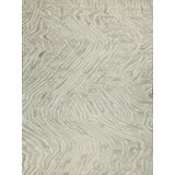 Entro Handmade New Zealand Wool Beige/Ivory Area Rug