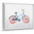 White Floater Frame