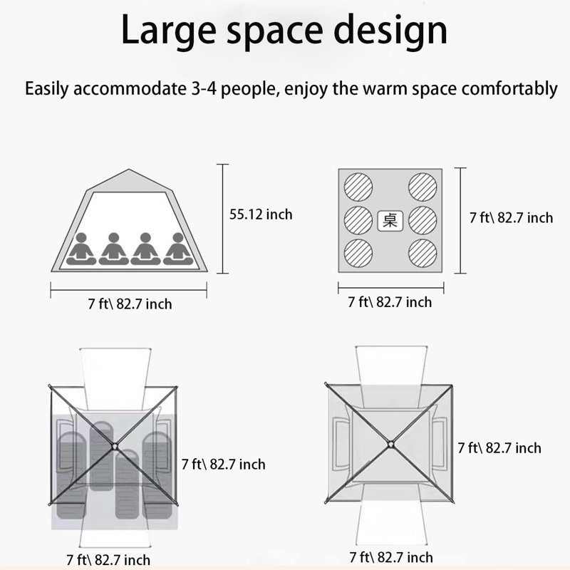 4 Person Tent