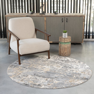 Tapis rond Henrich