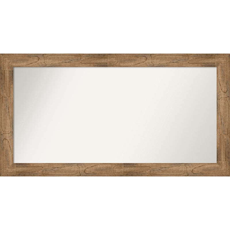 Timmy Solid Wood Wall Mirror, Rectangle, 27.5" x 51.5"