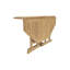 Bahama Outdoor Round Teak Dining Table