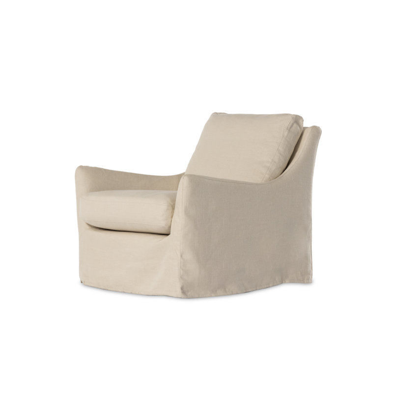 Monette Linen Armchair