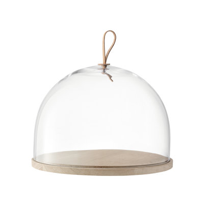 Ivalo Glass Cake Stand