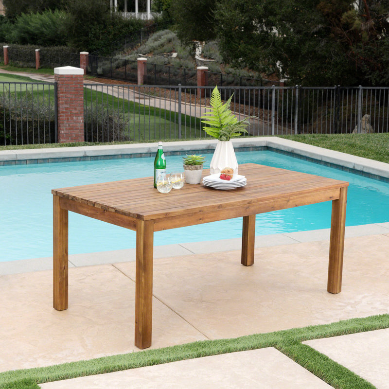 Expandable Dining Table
