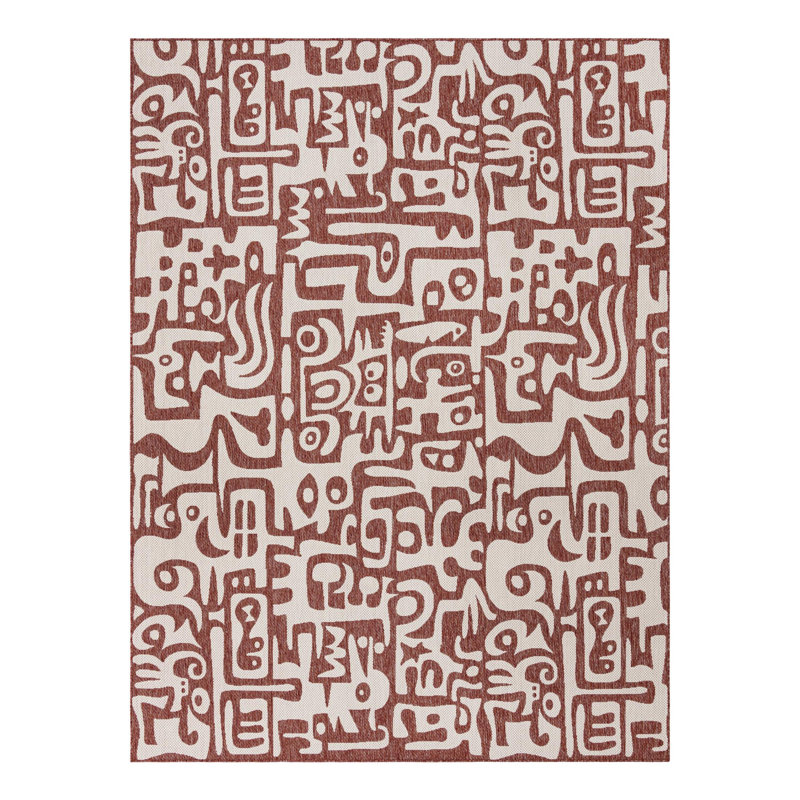 Lyric Hower Indoor/Outdoor Area Rug, Rectangle 9' x 12'