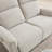 59.8" Wide Modern Chenille Upholstered Manual Reclining Loveseat Sofa-760181673